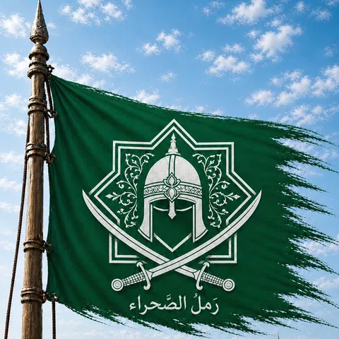 Drapeau de Asharun