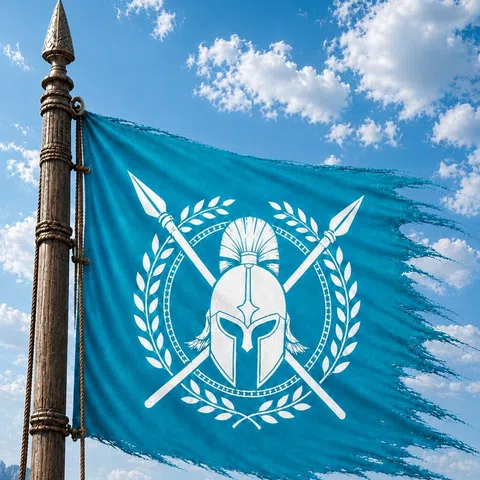 Drapeau de Erythros