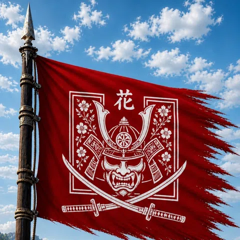 Drapeau de Shintai