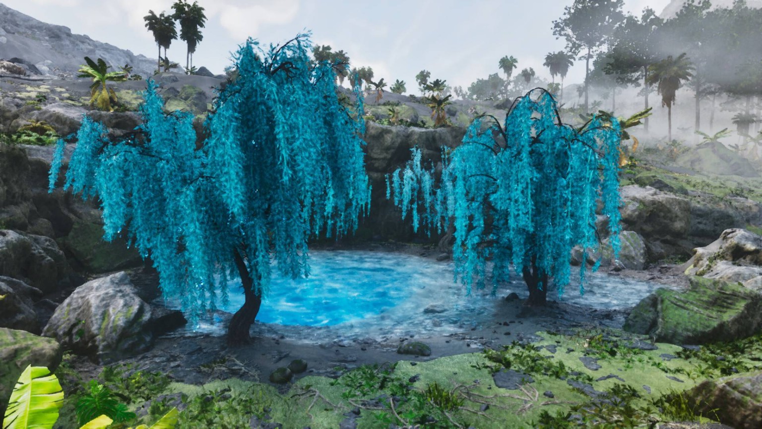 Zone de Sève Cristallisée Bleue de Vanloria