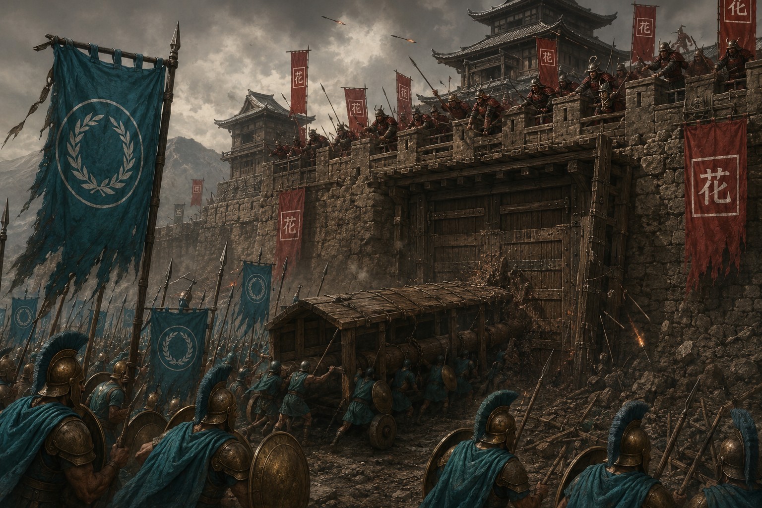 Le Conflit du Fleuve Rouge, dans les chroniques de Shintai