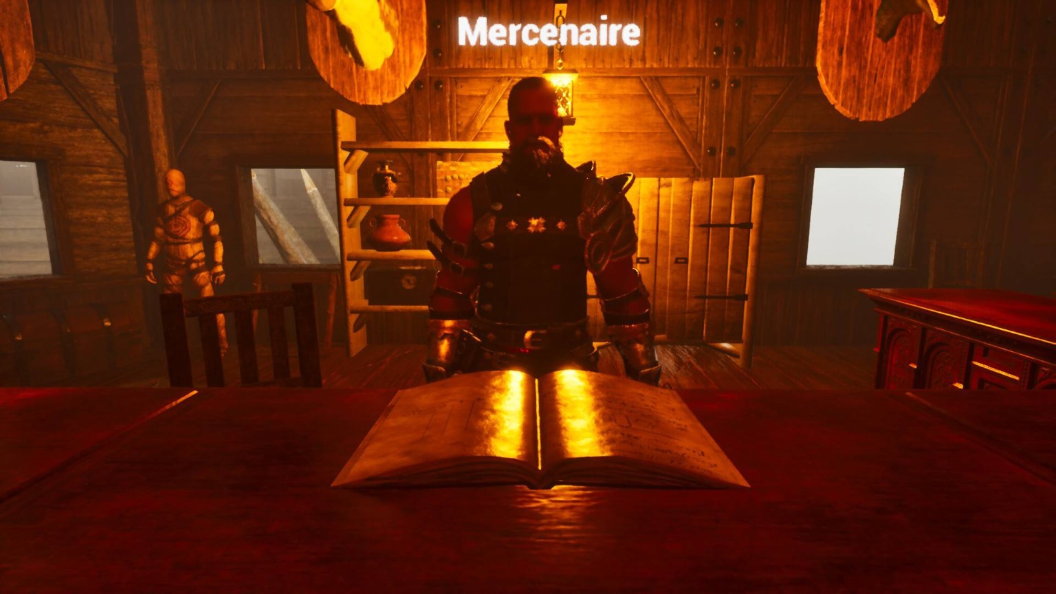 Mercenaire d’un village marchand