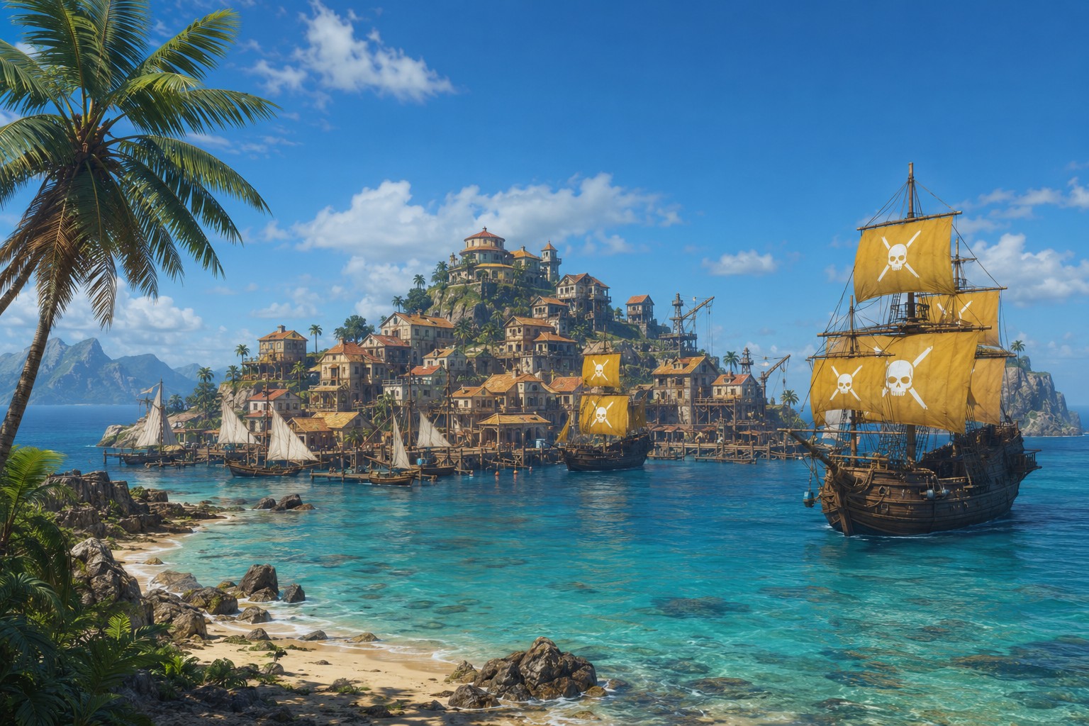 Port-Cendre à l’apogée de Enclave de Nerethis