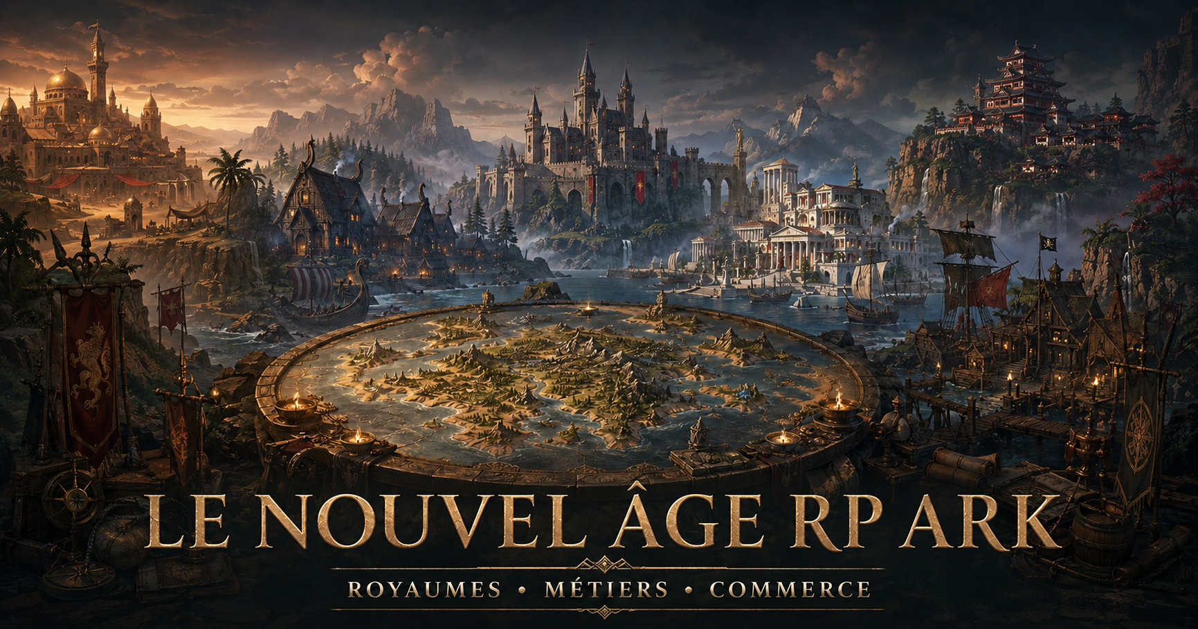 Les six cultures du Nouvel Âge réunies sur Ragnarok